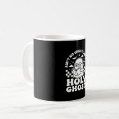 Heiliger Geist Retro Halloween-Geist-Design_1 Kaffeetasse (Vorderseite Links)