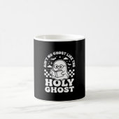 Heiliger Geist Retro Halloween-Geist-Design_1 Kaffeetasse (Mittel)