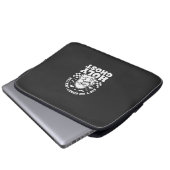Heiliger Geist Retro Halloween-Geist-Design_1 Laptopschutzhülle (Vorne Knopf)