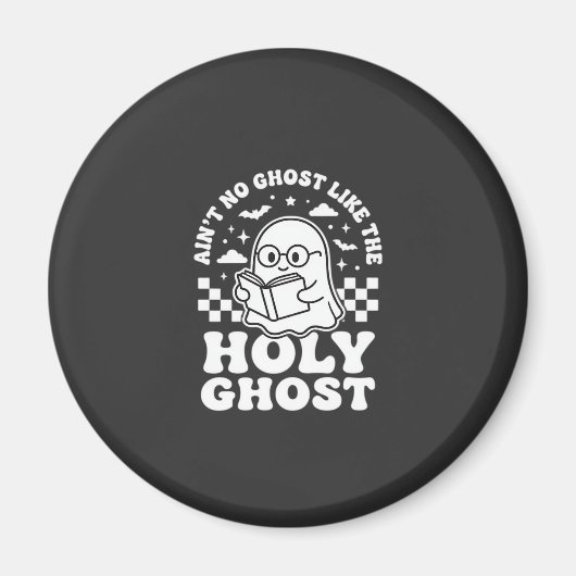 Heiliger Geist Retro Halloween-Geist-Design_1 Magnet (Vorne)