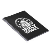 Heiliger Geist Retro Halloween-Geist-Design_1 Notizblock (Rechte Seite)