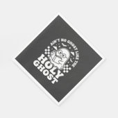 Heiliger Geist Retro Halloween-Geist-Design_1 Serviette (Ecke)