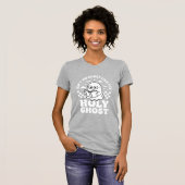 Heiliger Geist Retro Halloween-Geist-Design_1 T-Shirt (Vorne ganz)