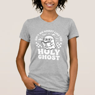 Heiliger Geist Retro Halloween-Geist-Design_1 T-Shirt