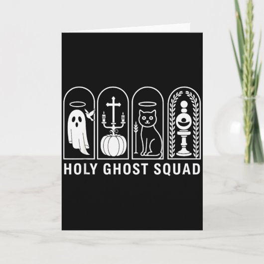 Heiliger Geist Shirt Heiliger Geist Heiliger Geist Karte (Vorderseite)