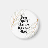 Heiliger Geist Sie sind hier willkommen Magnet (Vorne)