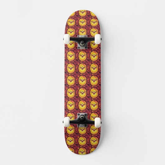 Heiliger Geist Skateboard (Vorderseite)