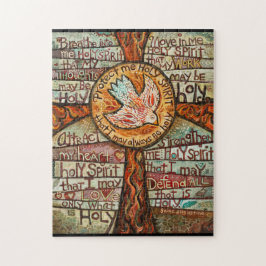 Heiliger Geist St Augustine Gebetspuzzlespiel Puzzle