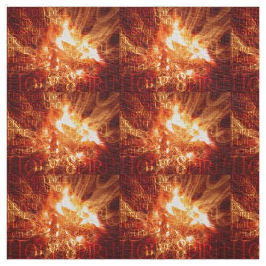 Heiliger Geist Stoff (Muster)