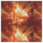 Heiliger Geist Stoff (Nahaufnahme)