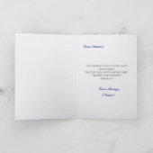 Heiliger Geist Sumpathy Karte (Innenseite)