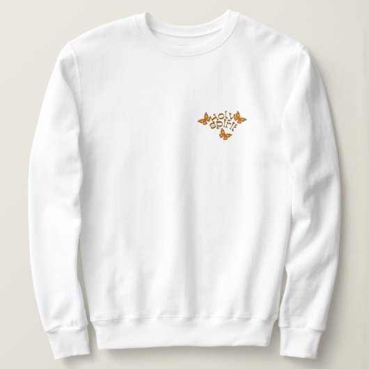 HEILIGER GEIST SWEATSHIRT (Design vorne)