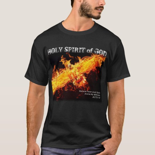 Heiliger Geist T-Shirt (Vorderseite)