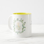 Heiliger Geist Tasse (Vorderseite Links)
