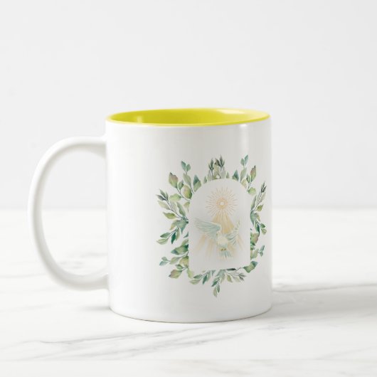 Heiliger Geist Tasse (Links)