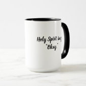 Heiliger-Geist-Tasse Tasse (VorderseiteRechts)