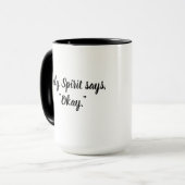 Heiliger-Geist-Tasse Tasse (Vorderseite Links)