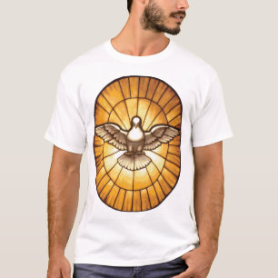 Heiliger Geist Taube aus dem Petersdom T-Shirt