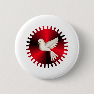 Heiliger Geist-Taube Button