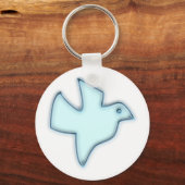 Heiliger Geist Taube Heiliger Geist Taube Schlüsselanhänger (Vorderseite)