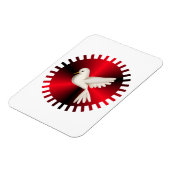 Heiliger Geist-Taube Magnet (Linke Seite)