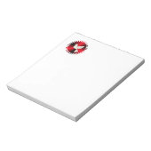 Heiliger Geist-Taube Notizblock (Rotiert)