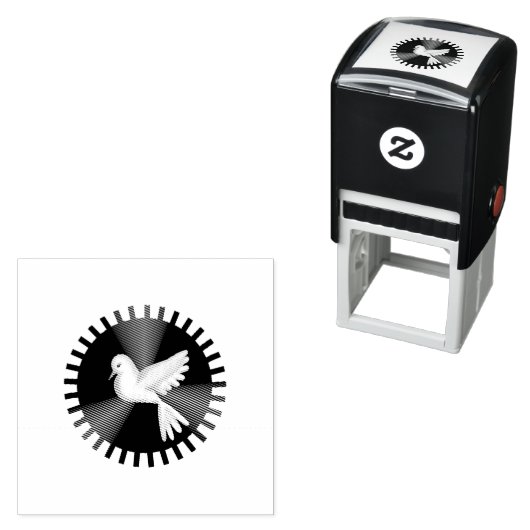 Heiliger Geist-Taube Permastempel (Beispiel)
