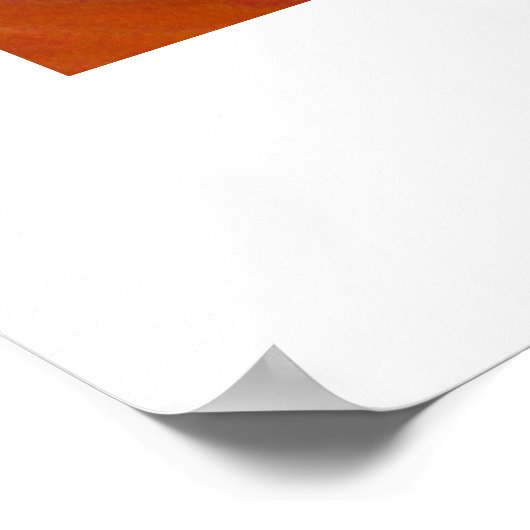 Heiliger Geist-Taube Poster (Ecke)