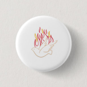 Heiliger Geist Flamme Taube Geschenke Zazzle De