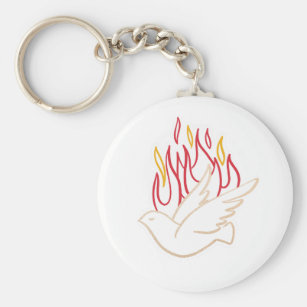 Heiliger Geist Flamme Taube Geschenke Zazzle De