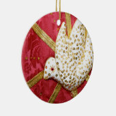 Heiliger Geist Tauben Keramik Ornament (Rechts)
