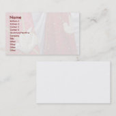 Heiliger Geist Tauben Visitenkarte (Vorne/Hinten)