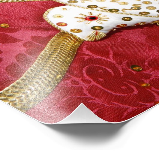 Heiliger Geist taubt Fotodruck (Ecke)