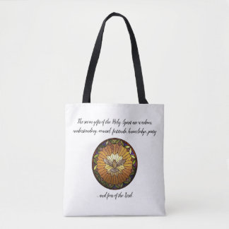 Heiliger Geist Tote Tag Tasche