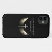 Heiliger Geist und christliches Kreuz mit Case-Mate iPhone Hülle (Rückseite (Horizontal))