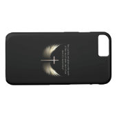 Heiliger Geist und christliches Kreuz mit Case-Mate iPhone Hülle (Rückseite (Horizontal))