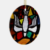 Heiliger Geist Verzierung Keramik Ornament (Rechts)