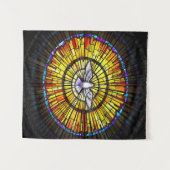 Heiliger Geist Wandteppich (Vorderseite (Horizontal))