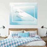 Heiliger Geist, willkommen Leinwanddruck<br><div class="desc">Dieses Bild ist eine digitale Kunstwiedergabe der Flügel einer Taube. Die Taube ist gemeinhin mit dem Heiligen Geist Gottes assoziiert, und ich bin an ein Lied erinnert, das wir in der Christlichen Schule singen: "Heiliger Geist, du bist hier willkommen. Ich kann den Pinsel von Engelsflügeln fühlen, ich sehe jedes Gesicht...</div>