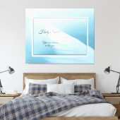 Heiliger Geist, willkommen Leinwanddruck (Insitu (Schlafzimmer))