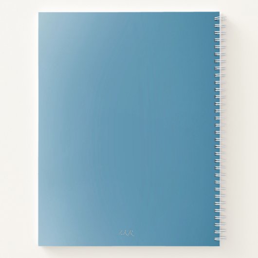 Heiliger Geist willkommen Notizblock (Rückseite)