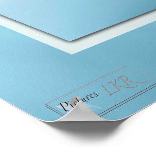 Heiliger Geist, willkommen Poster (Ecke)