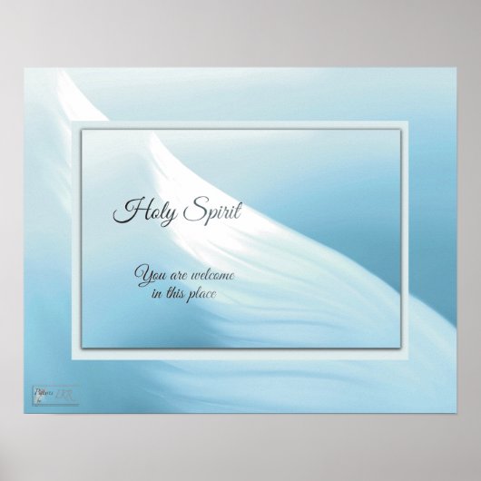 Heiliger Geist, willkommen Poster (Vorne)