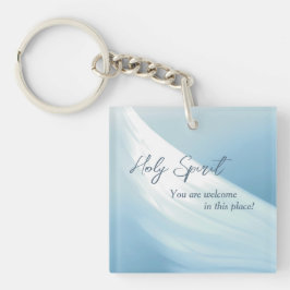 Heiliger Geist, willkommen Schlüsselanhänger