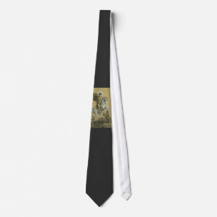 Heiliger Georg – Premium "Sunburst Gold" Art Krawatte