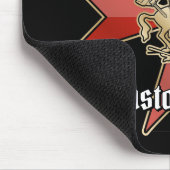 Heiliger Georg über Malteserkreuz Mousepad (Ecke)