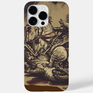 Heiliger Georg und der Drache Großmärtyrer Case-Mate iPhone 14 Pro Max Hülle