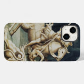 Heiliger Georg und der Drache Großmärtyrer Case-Mate iPhone Hülle (Rückseite (Horizontal))