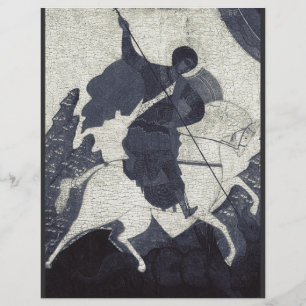 Heiliger Georg und der Drache Großmärtyrer Flyer