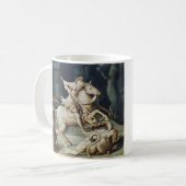 Heiliger Georg und der Drache Großmärtyrer Kaffeetasse (Vorderseite Links)